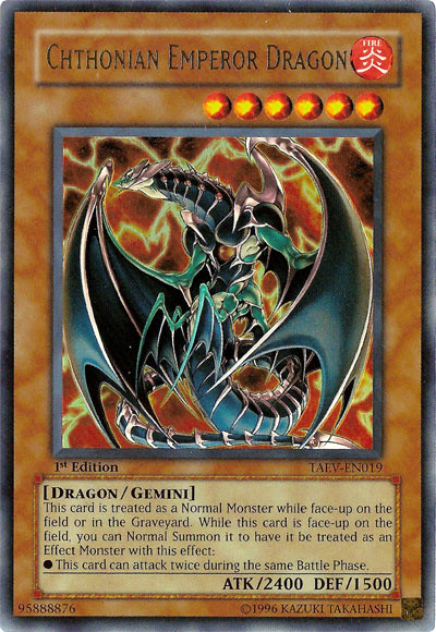 Chthonian Emperor Dragon