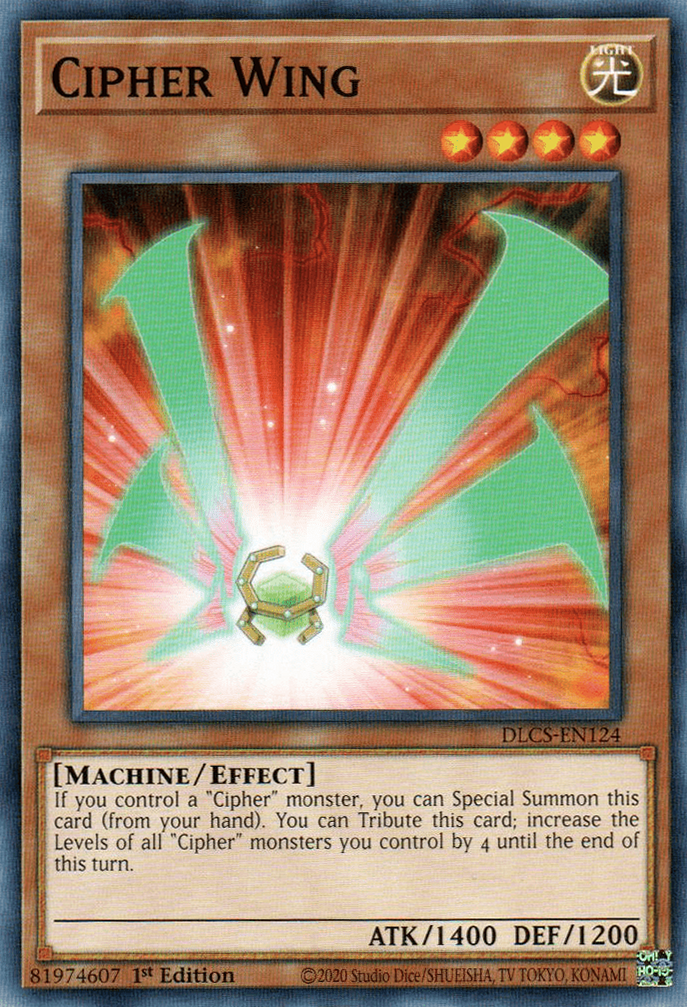 Cipher Wing