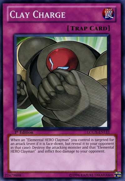 Clay Charge
