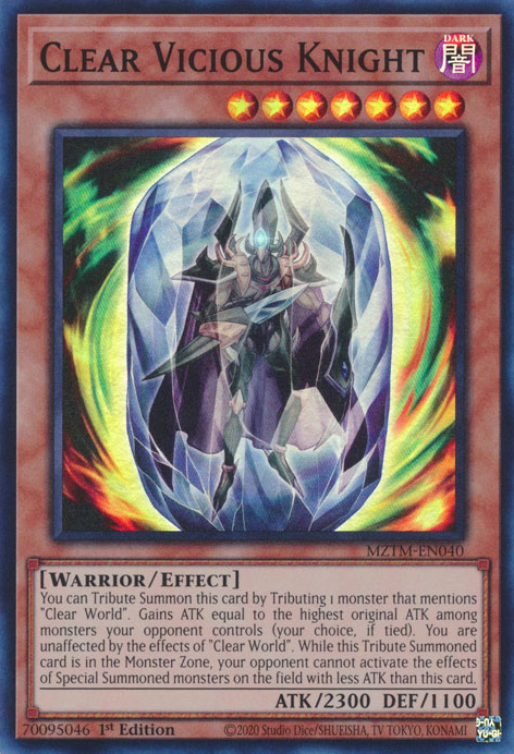 Clear Vicious Knight