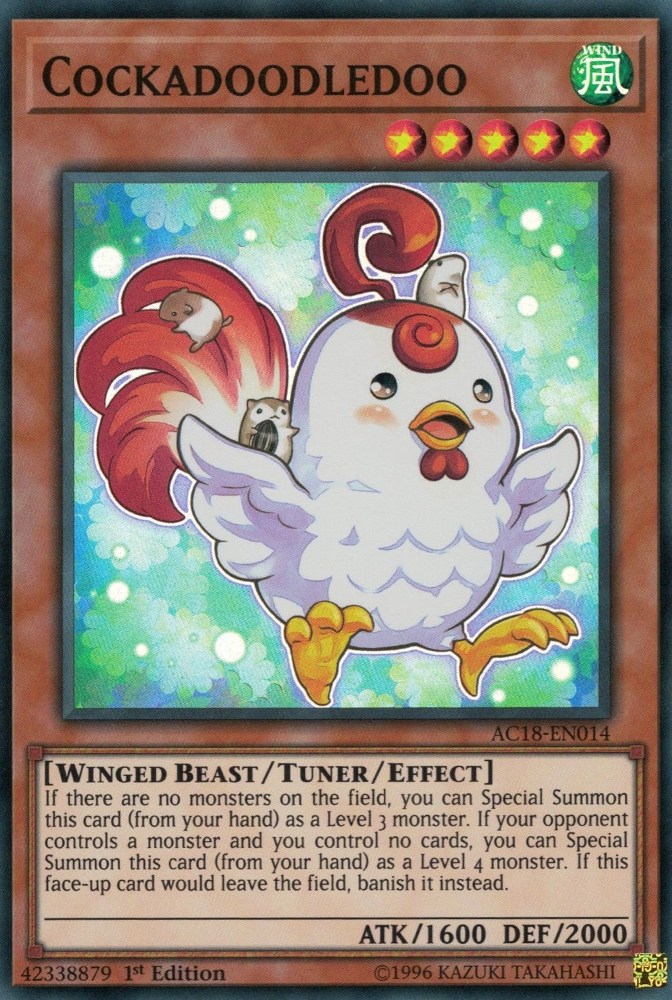 Cockadoodledoo