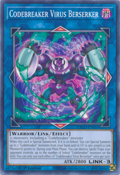 Codebreaker Virus Berserker