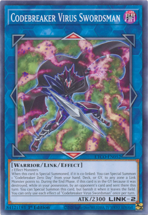 Codebreaker Virus Swordsman