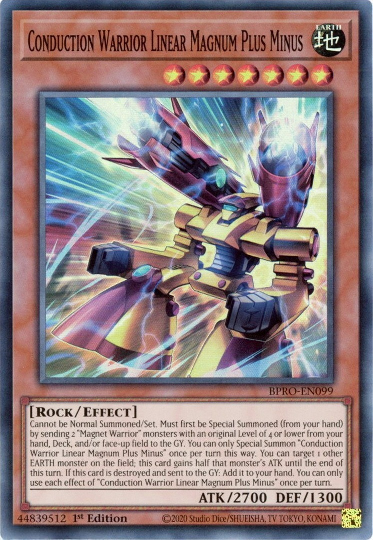 Conduction Warrior Linear Magnum Plus Minus