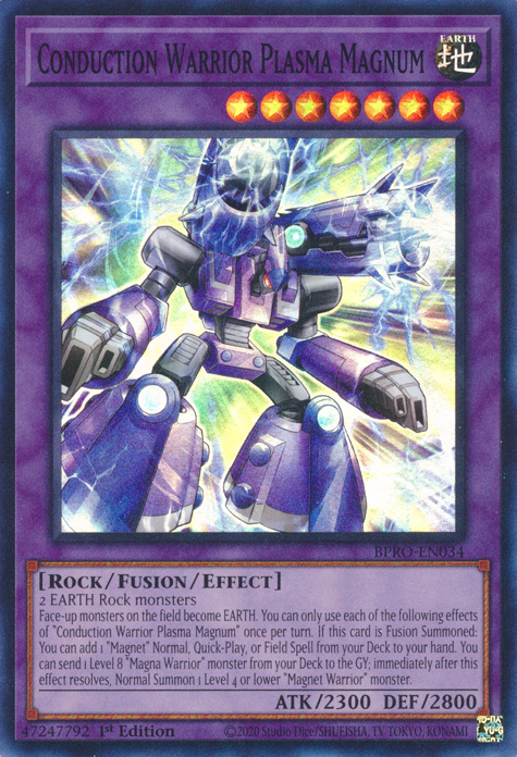 Conduction Warrior Plasma Magnum