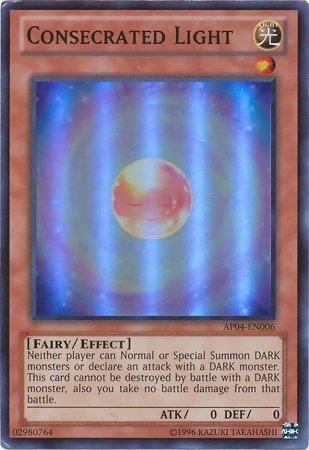 Consecrated Light