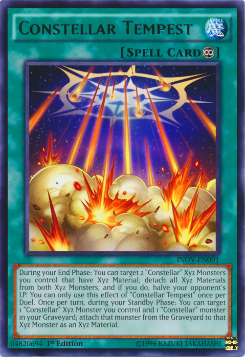 Constellar Tempest
