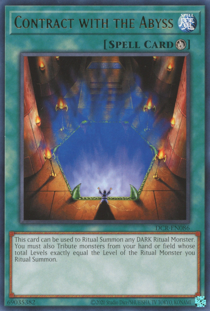 Contract with the Abyss