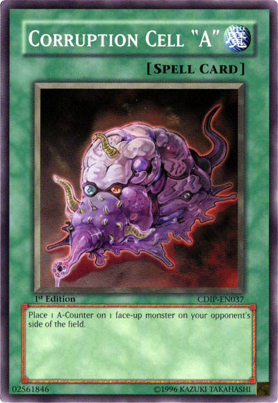 Corruption Cell "A"