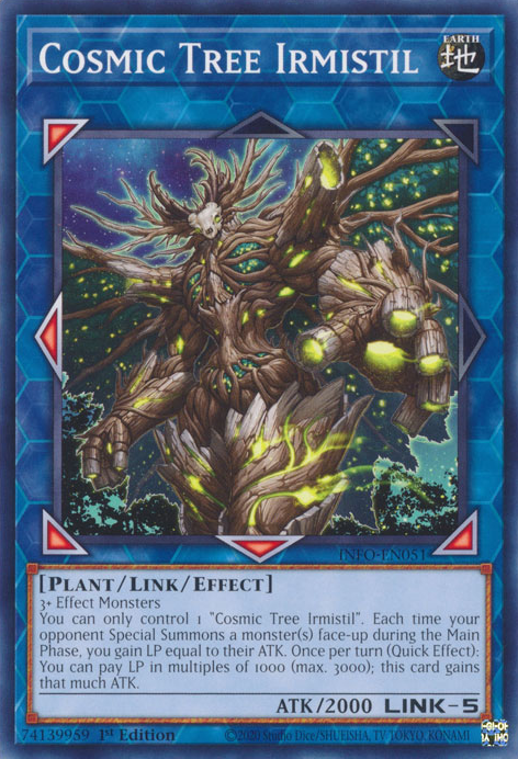 Cosmic Tree Irmistil
