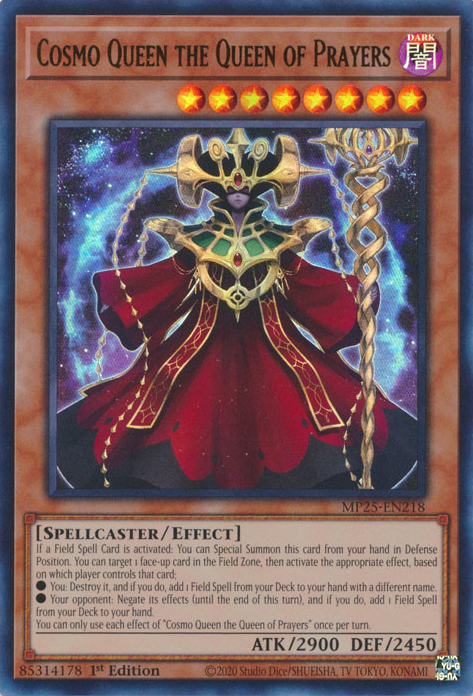 Cosmo Queen the Queen of Prayers