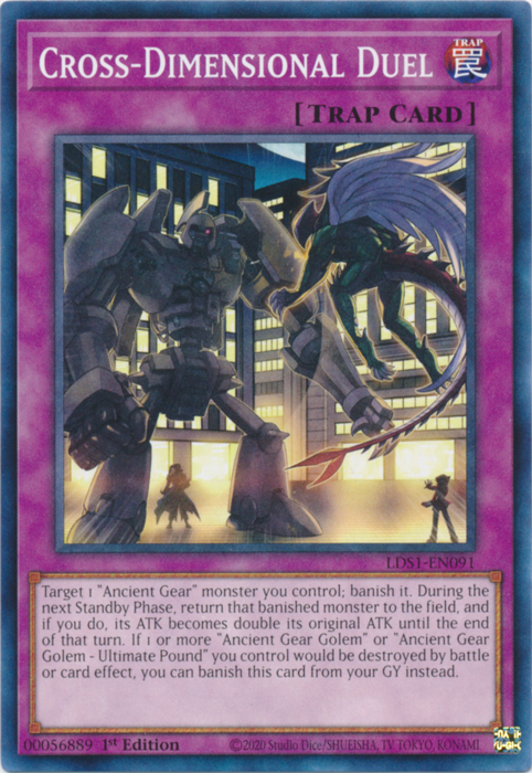 Cross-Dimensional Duel