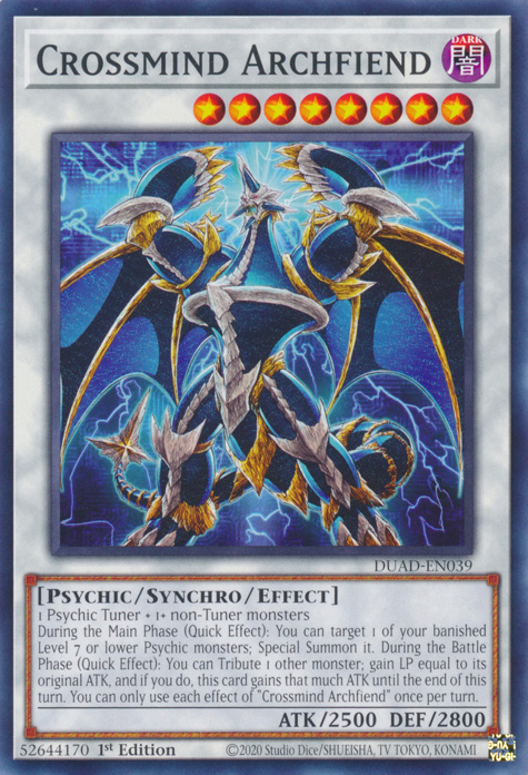 Crossmind Archfiend