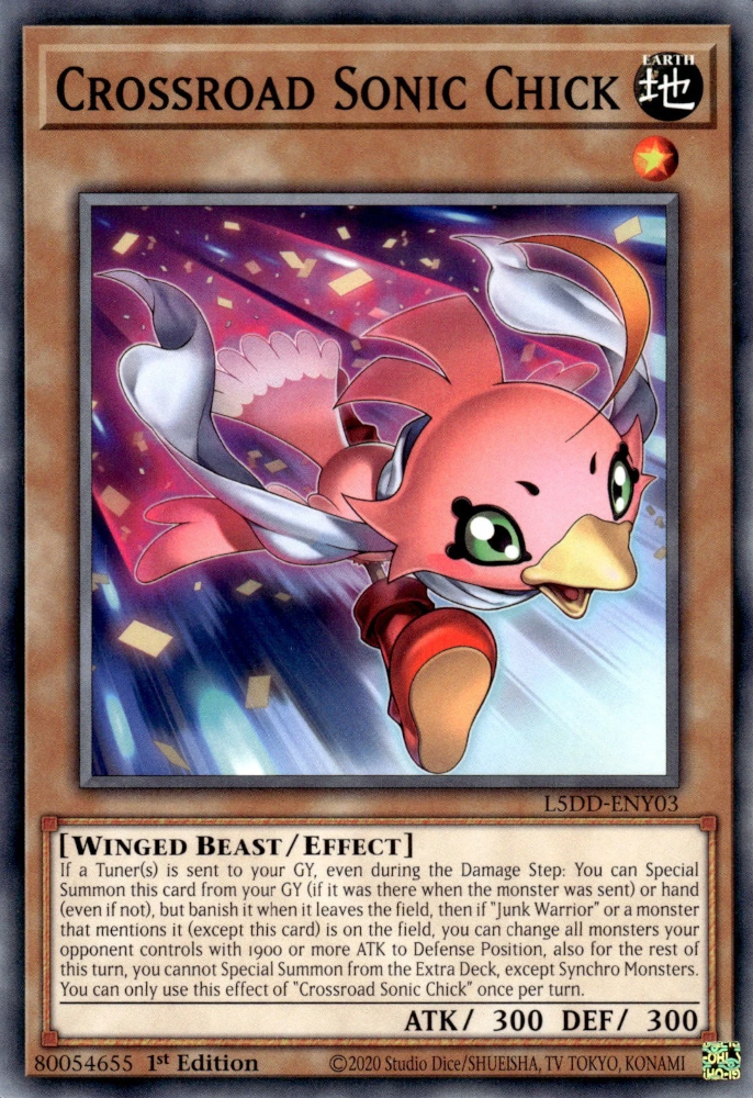Crossroad Sonic Chick