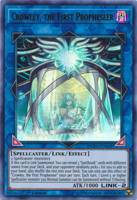 Crowley, the First Propheseer