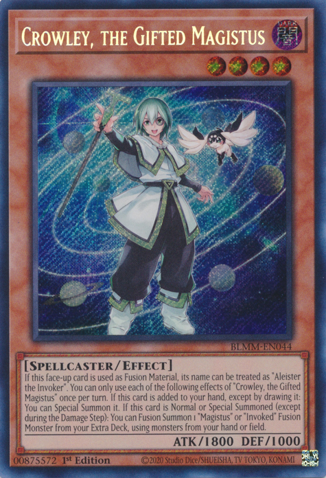 Crowley, the Gifted Magistus