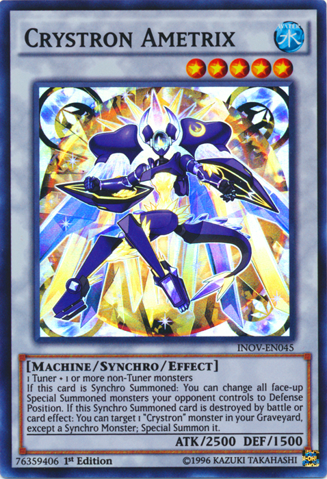 Crystron Ametrix