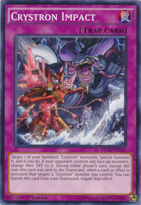 Crystron Impact
