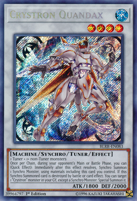Crystron Quandax