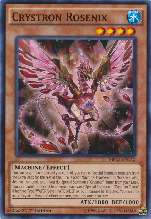 Crystron Rosenix