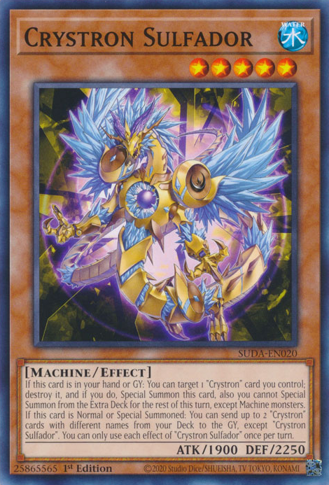 Crystron Sulfador