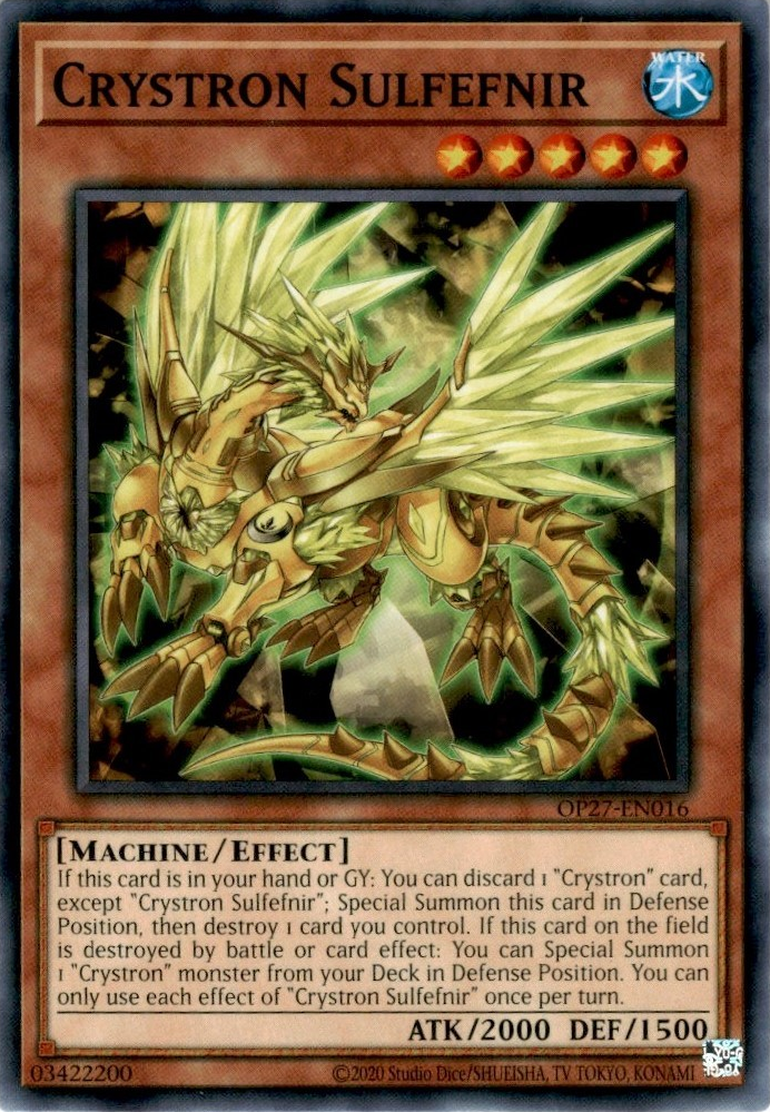 Crystron Sulfefnir