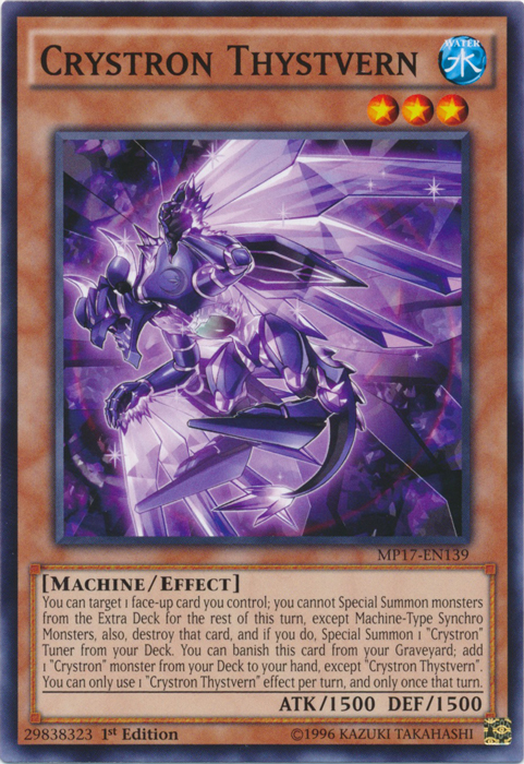 Crystron Thystvern