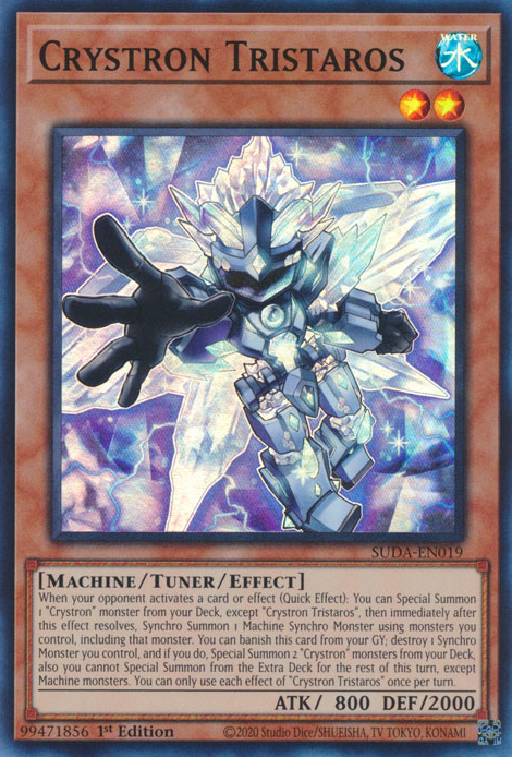 Crystron Tristaros