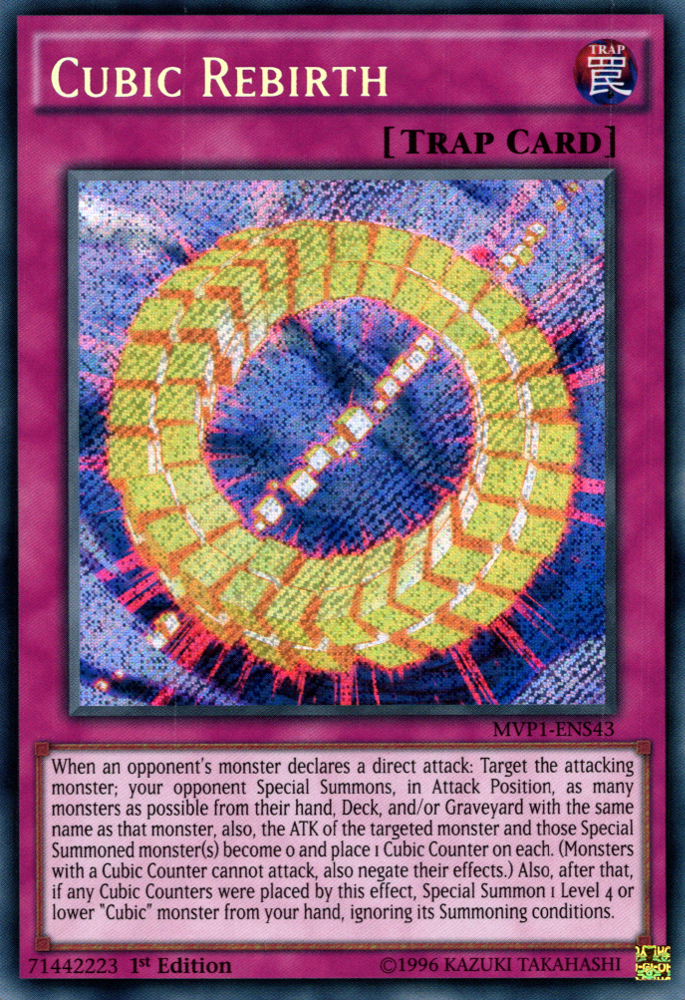 Cubic Rebirth
