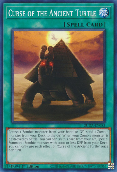 Curse of the Ancient Turtle