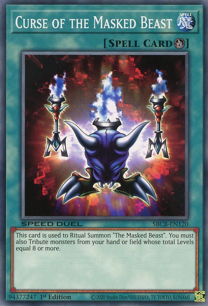 Curse of the Masked Beast