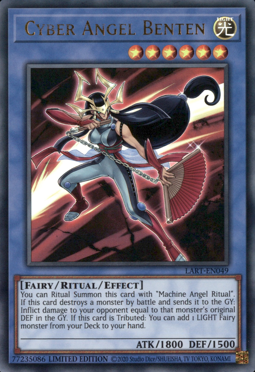 Cyber Angel Benten
