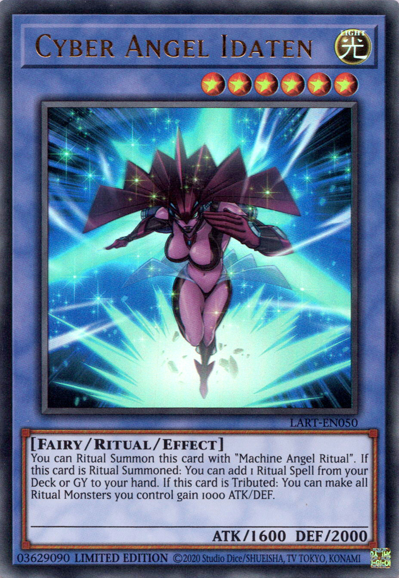 Cyber Angel Idaten