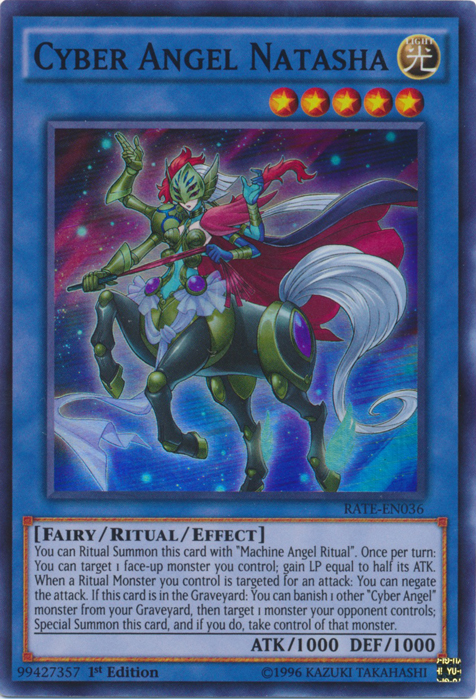 Cyber Angel Natasha