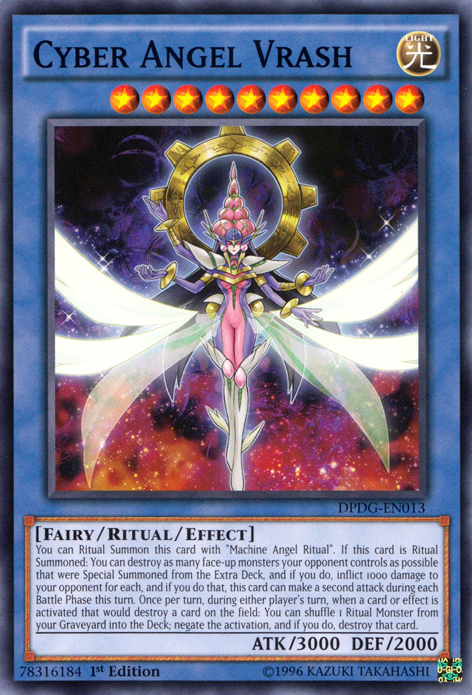 Cyber Angel Vrash