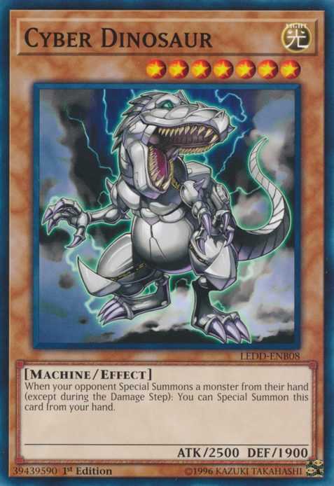 Cyber Dinosaur