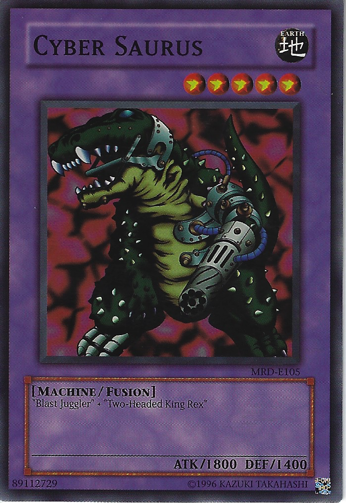 Cyber Saurus