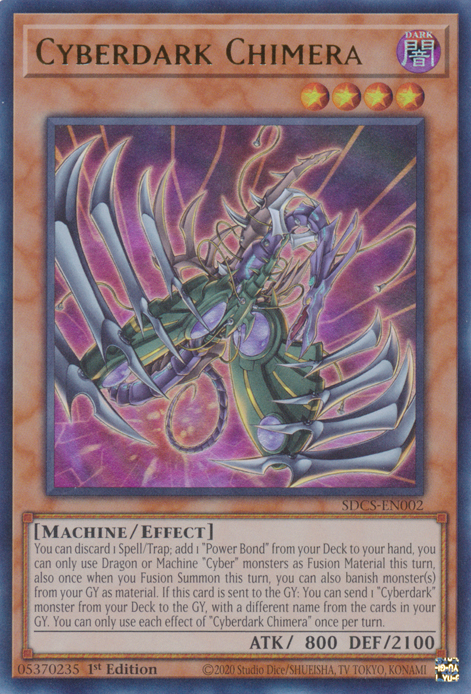 Cyberdark Chimera