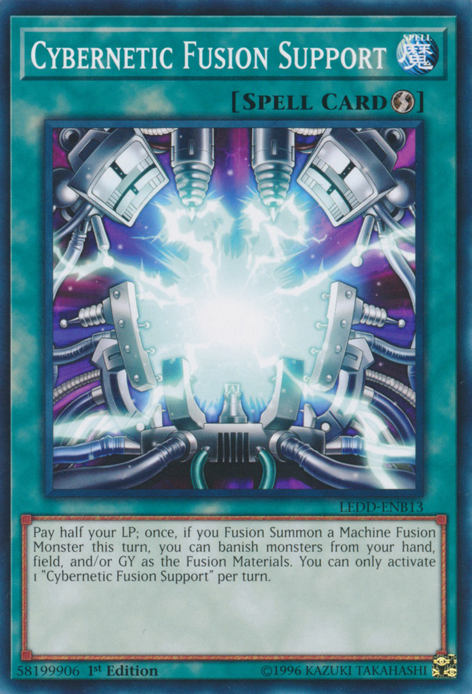 Cybernetic Fusion Support