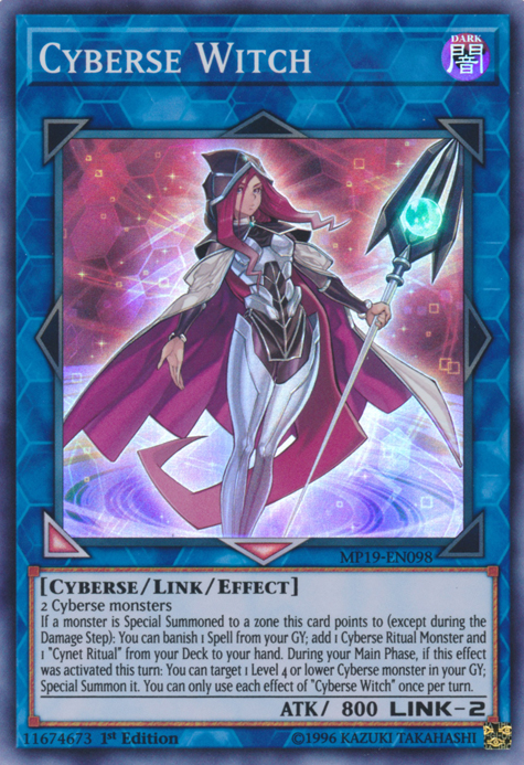 Cyberse Witch