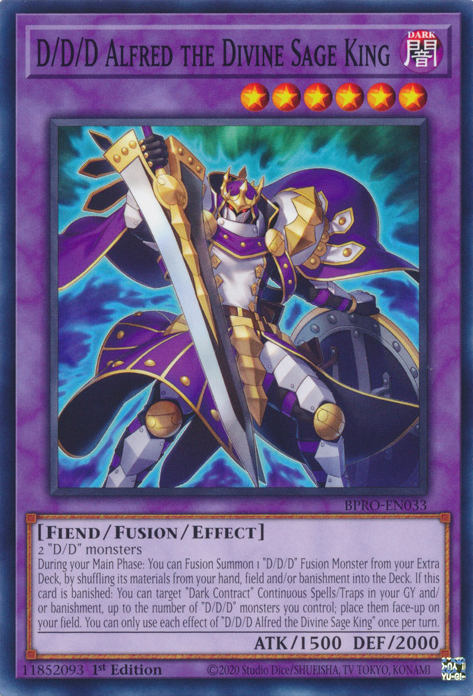 D/D/D Alfred the Divine Sage King