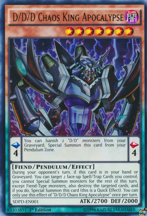 D/D/D Chaos King Apocalypse