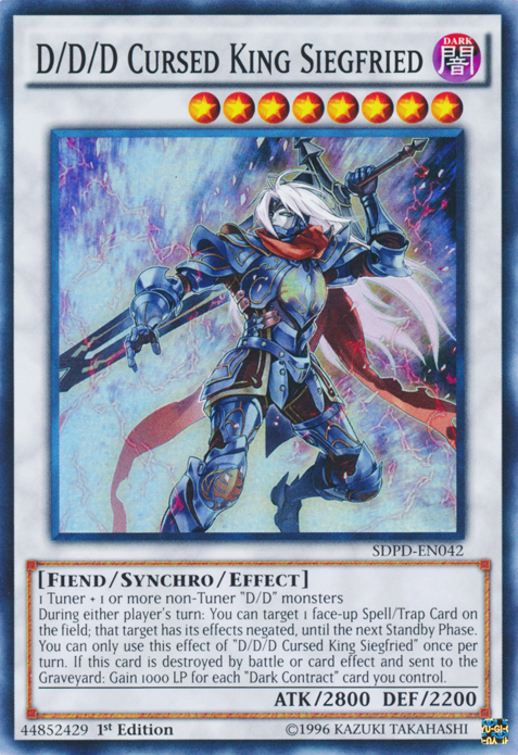 D/D/D Cursed King Siegfried