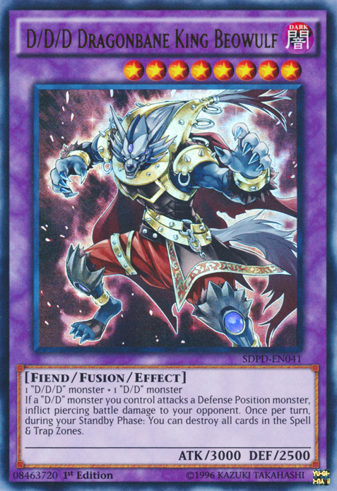 D/D/D Dragonbane King Beowulf
