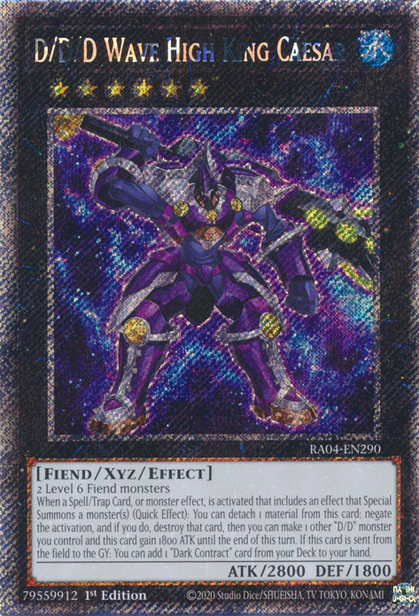 D/D/D Wave High King Caesar