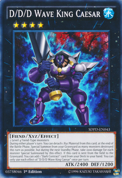 D/D/D Wave King Caesar