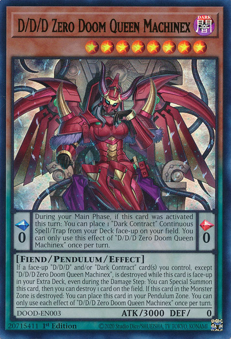 D/D/D Zero Doom Queen Machinex