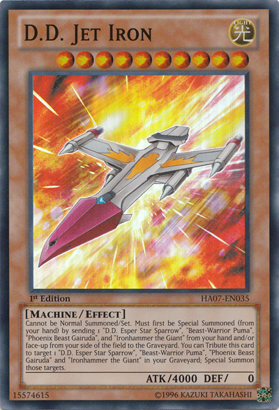 D.D. Jet Iron