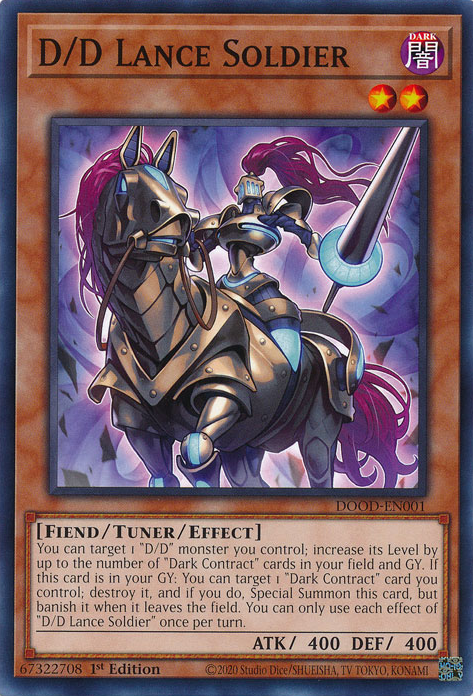D/D Lance Soldier