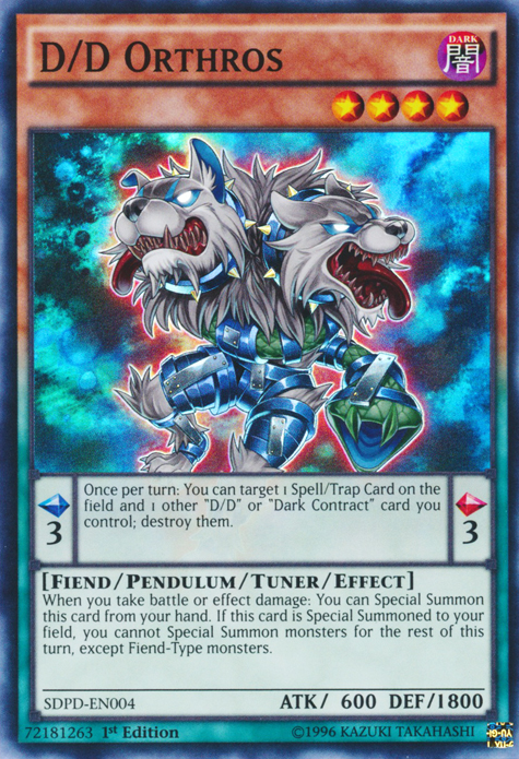 D/D Orthros